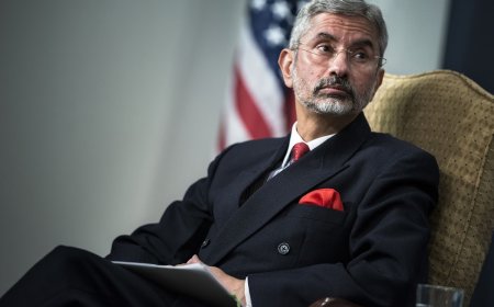 "Politics has conquered the global economy'' - Minister Jaishankar's 'Danger Code' speech