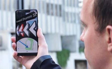 Google Maps has a hidden view that makes navigation so much easier