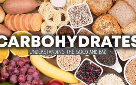 What are good carbohydrates and what are bad carbohydrates? - What changes do they make in the body?