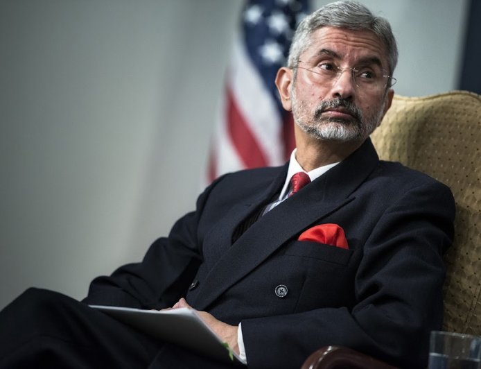 "Politics has conquered the global economy'' - Minister Jaishankar's 'Danger Code' speech
