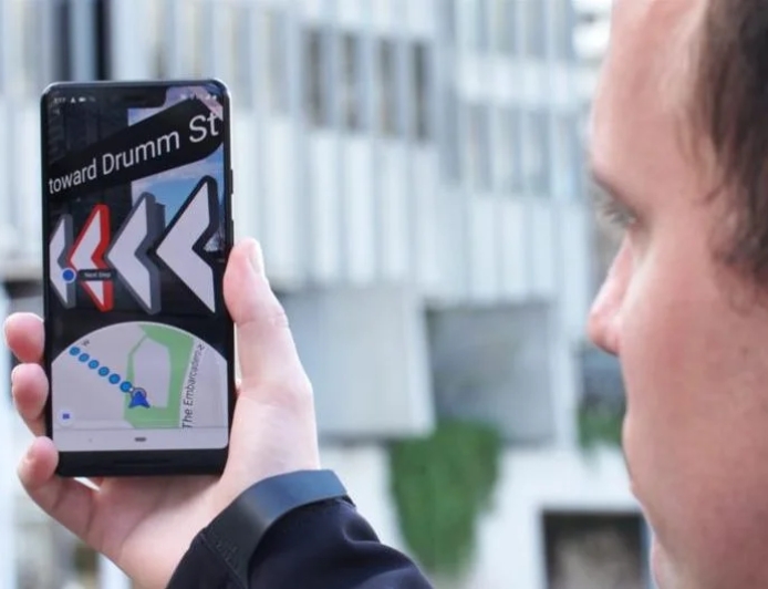 Google Maps has a hidden view that makes navigation so much easier