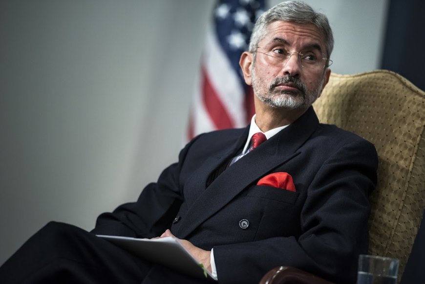 "Politics has conquered the global economy'' - Minister Jaishankar's 'Danger Code' speech