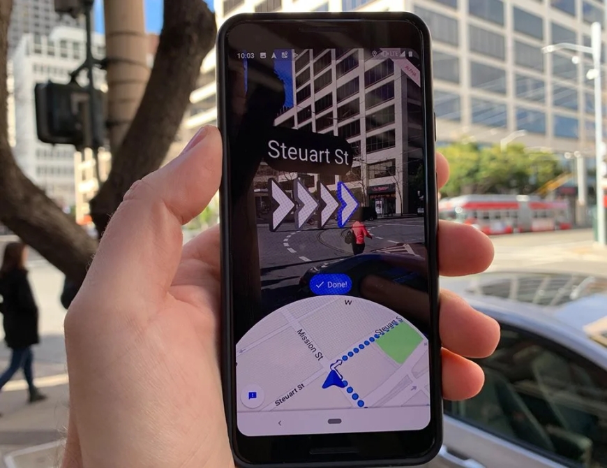Google Maps has a hidden view that makes navigation so much easier