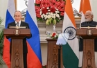 India to Introduce Free 30-Day E-Visa for Russian Tourists, Announces PM Modi During Putin’s Visit