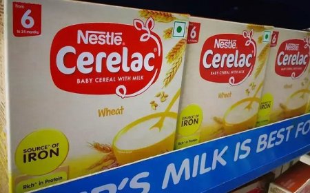 Is Nestle's Cerelac a dangerous food for children? Experts warn! Shocking study...