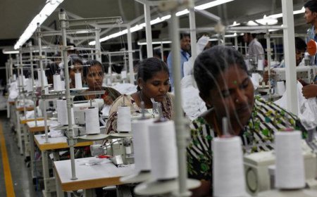 India's factory growth slows to nine-month low as US tariffs dent demand, PMI shows