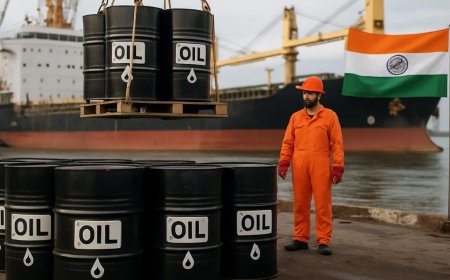 Kremlin says decline in India's imports of Russian oil may be temporary