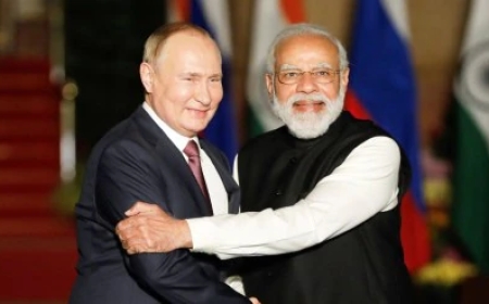 India-Russia oil and defence ties, Putin India Visit
