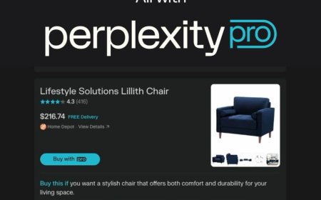 Perplexity AI adds a ‘conversational’ shopping assistant to help you find what to buy: here's how it works