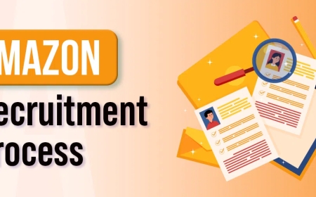 AMAZON Recruitment 2025 » Apply Online, Selection Criteria, How to Apply