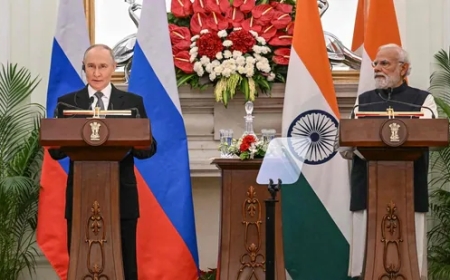 India to Introduce Free 30-Day E-Visa for Russian Tourists, Announces PM Modi During Putin’s Visit