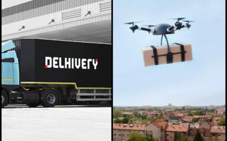Delhivery Successfully Tests Autonomous VTOL Drone for Medical Delivery in Uttar Pradesh