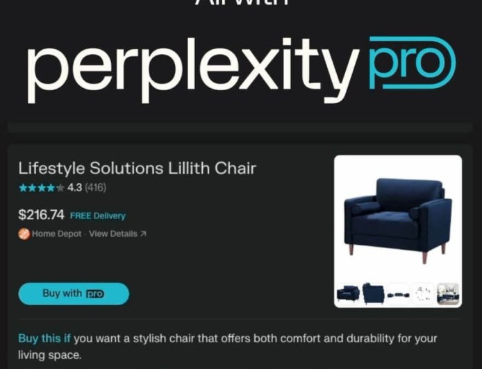 Perplexity AI adds a ‘conversational’ shopping assistant to help you find what to buy: here's how it works