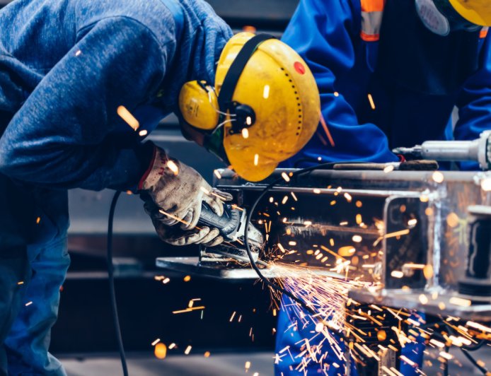 Future of blue-collar jobs in India.