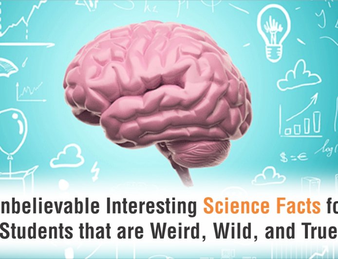 10 Interesting Science Facts That Students and Kids Need to Know