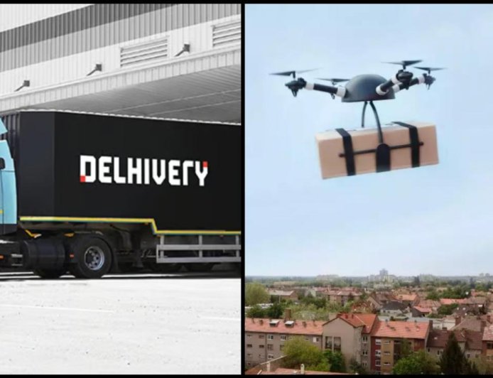 Delhivery Successfully Tests Autonomous VTOL Drone for Medical Delivery in Uttar Pradesh