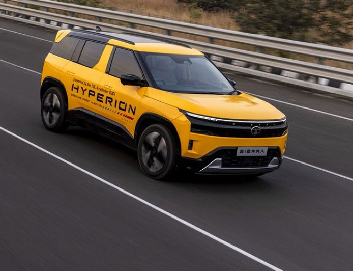 Tata Sierra Sets India Book of Records Mark with 29.9 kmpl Fuel Efficiency in 12-Hour Run
