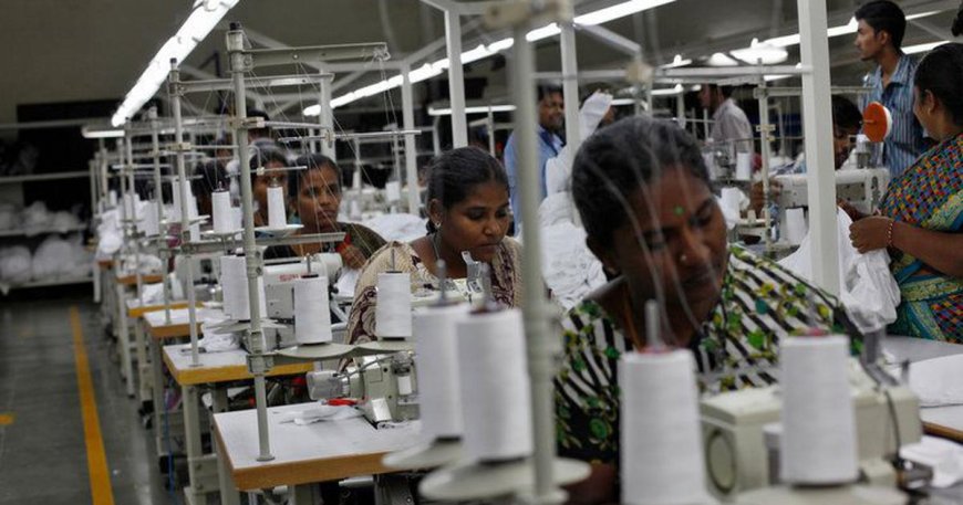India's factory growth slows to nine-month low as US tariffs dent demand, PMI shows