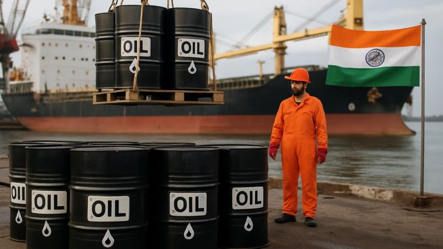 Kremlin says decline in India's imports of Russian oil may be temporary