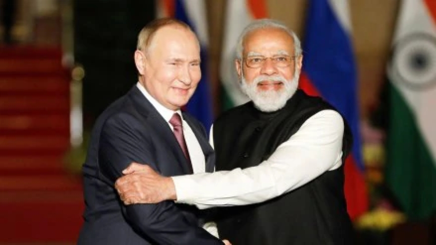 India-Russia oil and defence ties, Putin India Visit