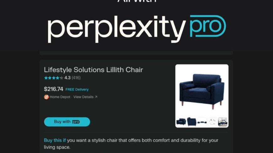 Perplexity AI adds a ‘conversational’ shopping assistant to help you find what to buy: here's how it works