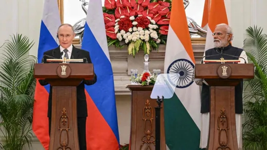 India to Introduce Free 30-Day E-Visa for Russian Tourists, Announces PM Modi During Putin’s Visit