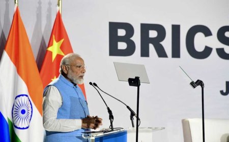 India Assumes BRICS Presidency for 2026, Pledges Stronger Voice for Global South