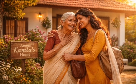 She Thought Her Daughter Was Taking Her to an Old-Age Home — What Happened Next Changed Her Life