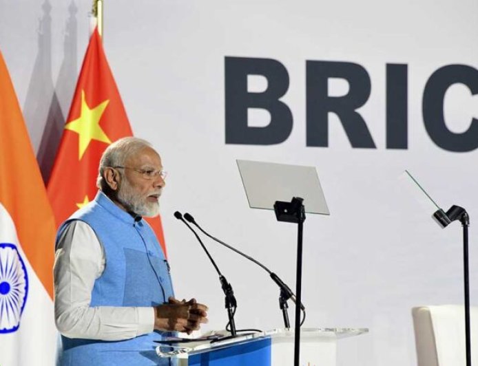 India Assumes BRICS Presidency for 2026, Pledges Stronger Voice for Global South