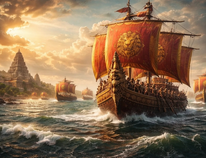 The Mighty Chola Navy: India’s First Blue-Water Maritime Power