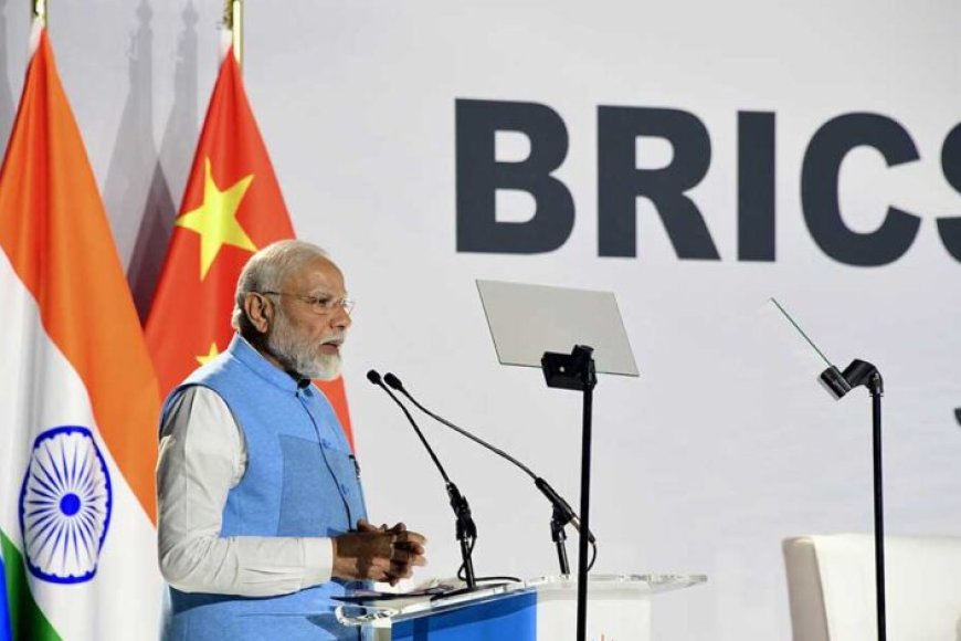 India Assumes BRICS Presidency for 2026, Pledges Stronger Voice for Global South