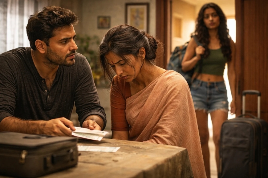 My Sister-in-Law Stayed for Three Days — Two Months Later, My Family Began to Break