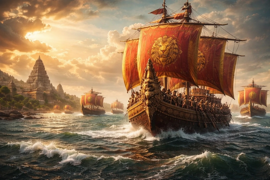 The Mighty Chola Navy: India’s First Blue-Water Maritime Power