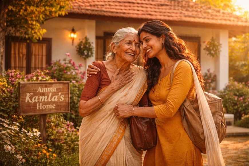 She Thought Her Daughter Was Taking Her to an Old-Age Home — What Happened Next Changed Her Life