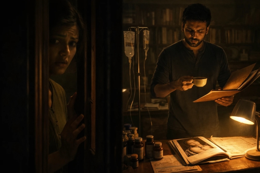 He Slipped Sleeping Pills Into My Tea Every Night — Until I Discovered the Truth